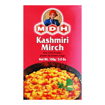 MDH Kashmiri Mirch Red Chilli Powder 100g 