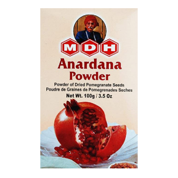 MDH Anardana - Dried Pomegranate Seeds - Powder 100g 
