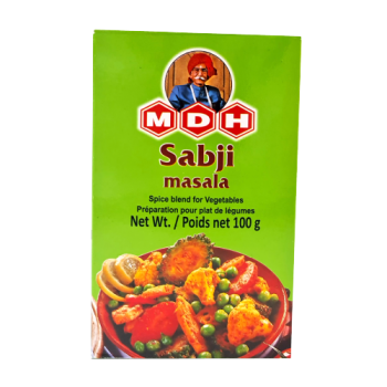 MDH Sabji Masala Spices Blend for Vegetables 100g 
