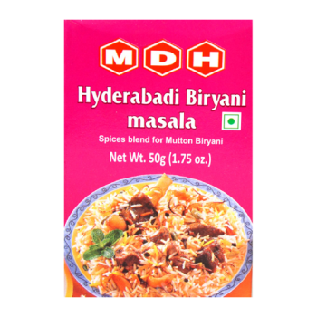 MDH Hyderabadi Biryani Masala Spices Blend 50g 