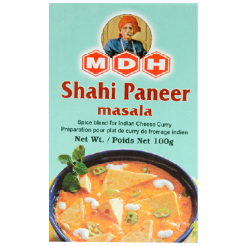 MDH Shahi Paneer Masala Spices Blend for Indian Cheese Curry 100g 