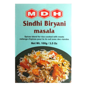 MDH Sindhi Biryani Masala Spices Blend 100g 