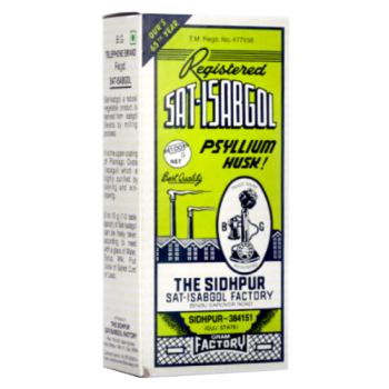 Registered Sat-Isabgol Psyllium Husk 200g 