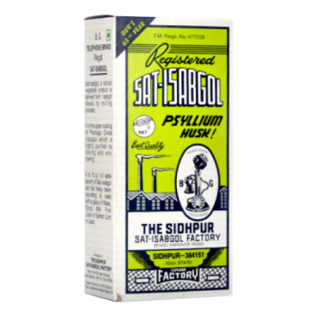 Registered Sat-Isabgol Psyllium Husk 100g 