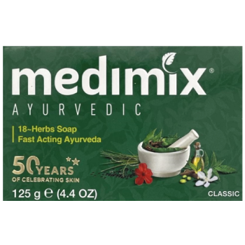 Medimix Ayurvedic 18 Herbs Classic Soap 125g 