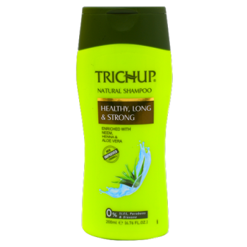 Trichup Healthy, Long & Strong Natural Shampoo 200ml 