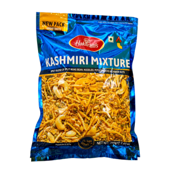 Haldiram's Kashmiri Mix Blend of Mung Bean, Noodles, Potato Sticks & Cashew Nuts 200g 