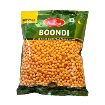 Haldiram's Boondi Salted Fried Chickpeas Flour Puffs 200g 