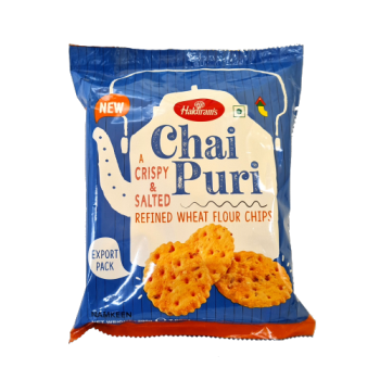 Haldiram's Chai Puri Salty Wheat Four Chips 200g 