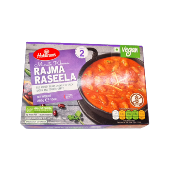 Haldiram's Rajma Raseela Spicy Serves 2 283g 