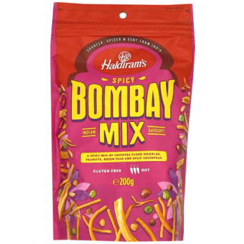 Haldiram's Spicy Bombay Mix Hot 200g 