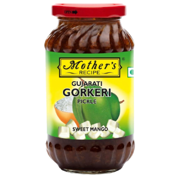Mother's Recipe Gujarati Gorkeri Sweet Mango Pickle 575g 
