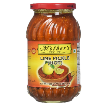 Mother's Recipe Lime Pickle Hot 500g 