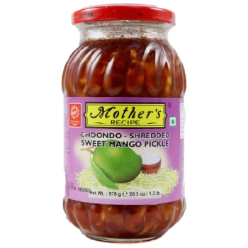 Mother's Recipe Choondo - Shredded Sweet Mango Pickle 575g 