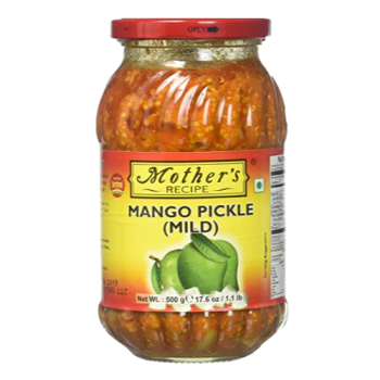 Mother's Recipe Mango Pickle Mild 500g 