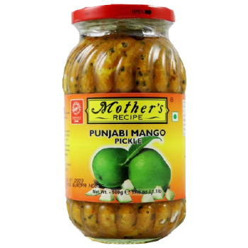 Mother's Recipe Punjabi Mango Pickle 500g 