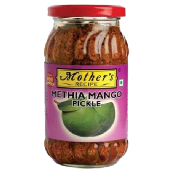Mother's Recipe Methia Mango Pickle 500g 