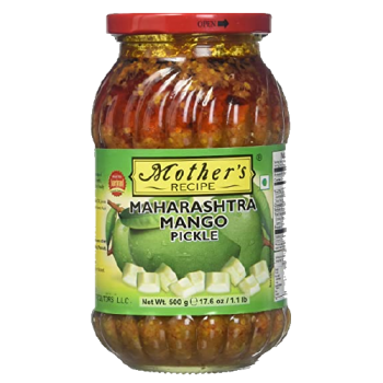 Mother's Recipe Maharashtra Mango Pickle 500g 