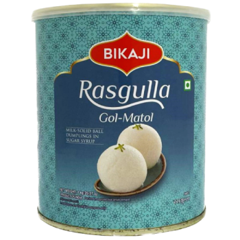 Bikaji Rasgulla Gol-Matol 1kg 