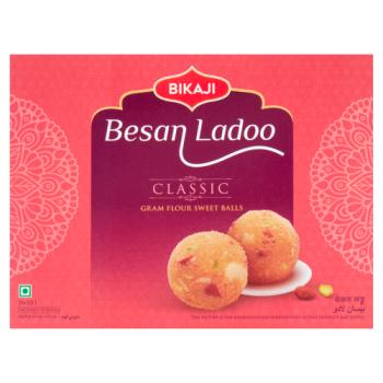 Bikaji Besan Ladoo Classic 400g