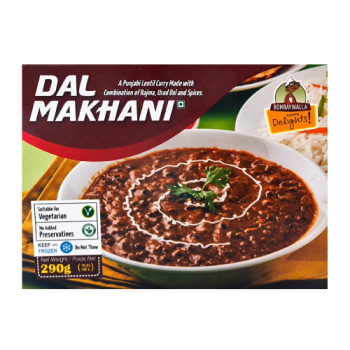 Bombaywalla Yummy Delights Dal Makhani 290g 