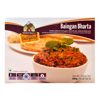 Bombaywalla Yummy Delights Baingan Bharta 290g 