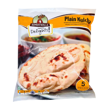 Bombaywalla Yummy Delights Plain Kulcha 5s