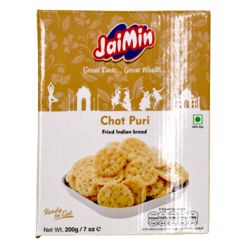Jaimin Chat Puri Fried Indian Bread 200g 