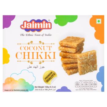 Jaimin Coconut Chikki 150g
