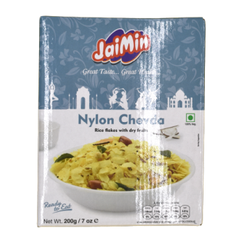 Jaimin Nylon Chevda Rice Flakes with Dry Fruits 200g 