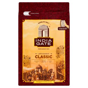India Gate Classic Pure Basmati Rice 5kg