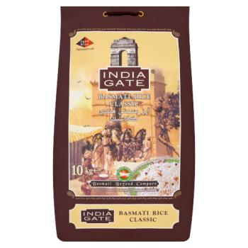 India Gate Classic Basmati Rice 10kg