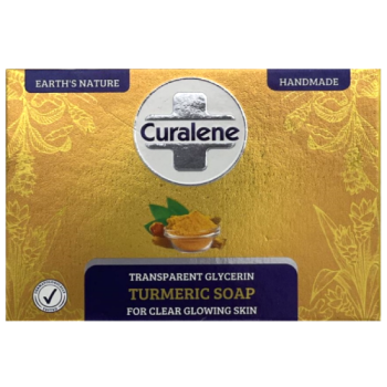 Curalene Turmeric Soap For Clear Glowing Skin 100g