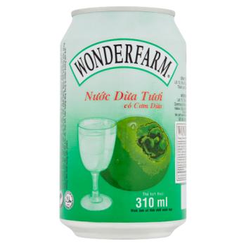 Wonderfarm Coconut Water 310ml