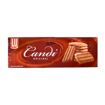 LU Candi Orignial Biscuit Caramelized 126g 