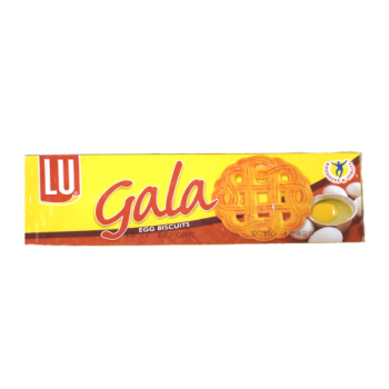 LU Gala Egg Biscuits 114g 