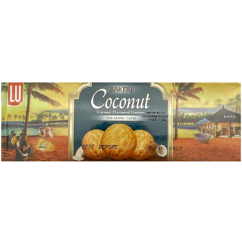 LU Bakeri Coconut Flavoured Cookies 84g 