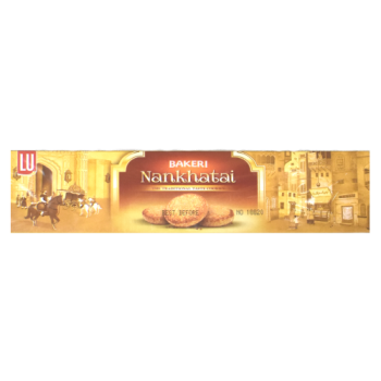 LU Bakeri Nankhatai Traditional Cookies 81.6g 