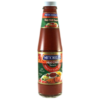 Mitchell's Hot Chilli Sauce 810g 