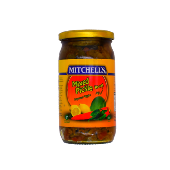 Mitchell's Mixed Pickle in Oil 330g 