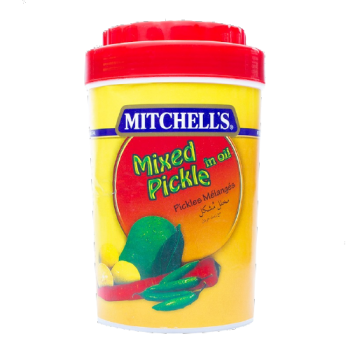 Mitchell's Mixed Pickle in Oil 1kg 