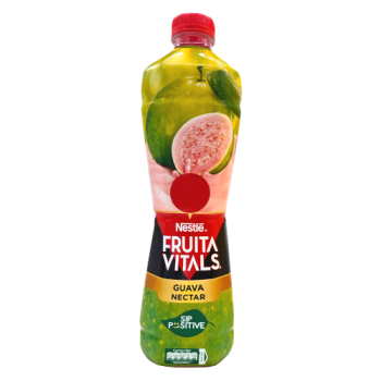Nestle Fruita Vitals Guava Nectar Drink 1L 