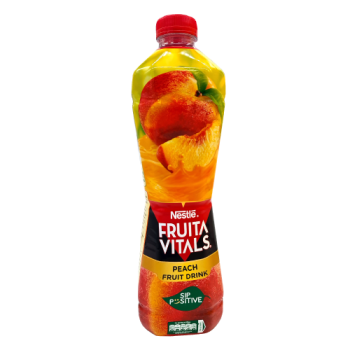 Nestle Fruita Vitals Peach Fruit Drink 1L 