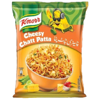Knorr Cheesy Chatt Patta Noodles 66g 