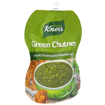 Knorr Green Chutney 400g 