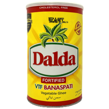 Dalda Banaspati Vegetable Ghee 1kg 