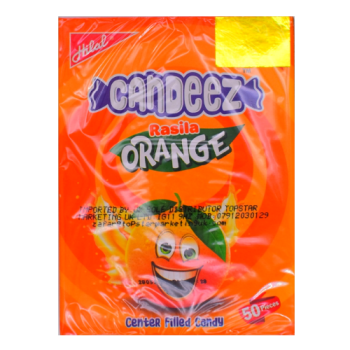 Candeez Rasila Orange 50s 
