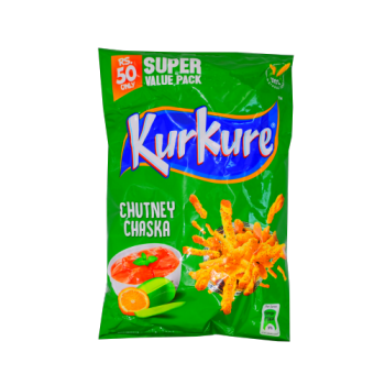 Kurkure Chutney Chaska 110g 