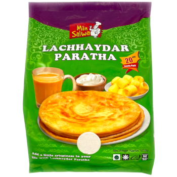 Mön Salwa Lachhaydar Paratha 20pk 