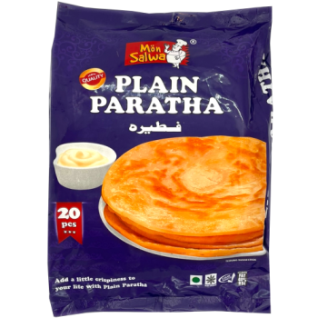 Mön Salwa Plain Paratha 20pk 